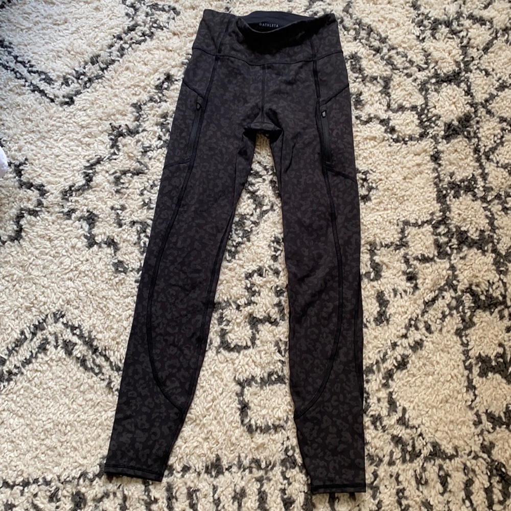 Athleta Reflective Rainer Lined Tights